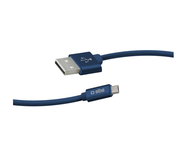 SBS Kabel USB-microUSB POLO SBS 1M niebieski # - 1443128 - zdjęcie 2